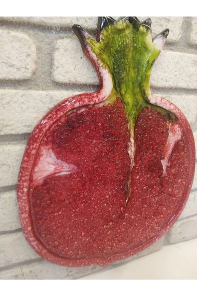 Taneli Nar Duvar Süsü, Balkon Mutfak Duvar Süsü - 3