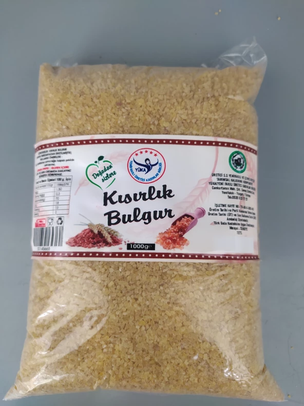 KISIRLIK BULGUR