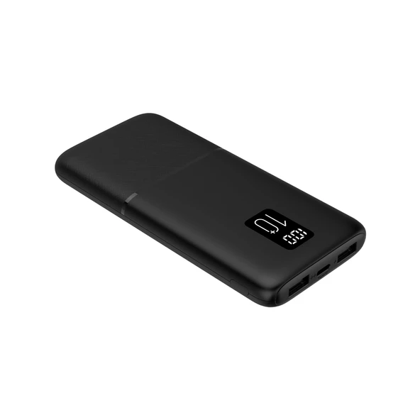 Logia P10 10000 mAh Led Ekranlı Slim 2.1A Powerbank - 7