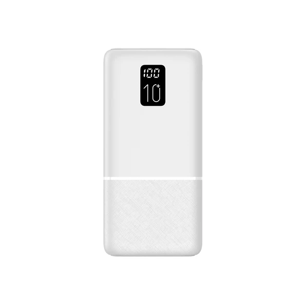 Logia P10 10000 mAh Led Ekranlı Slim 2.1A Powerbank - 2