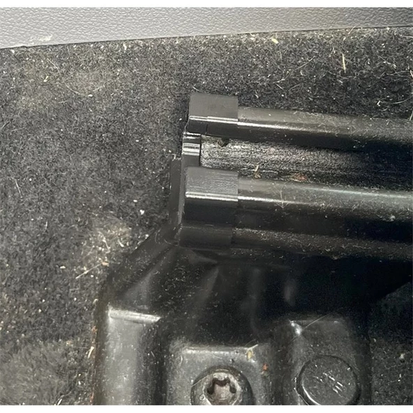 Ford Koltuk Rayı Kapağı 8 Adet - Resim 3