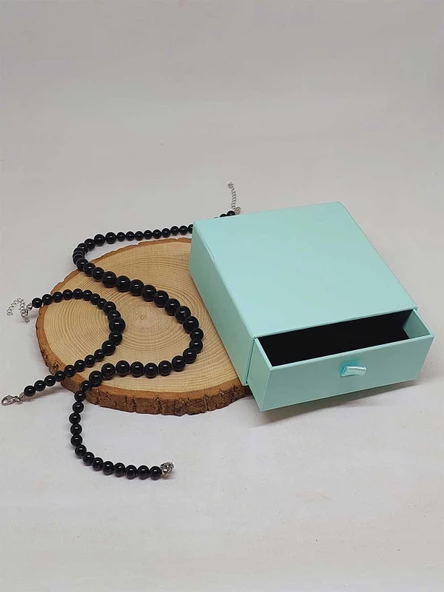 Galaksi Serisi Turmalin Taşı Kolye & Bileklik Seti - Resim 3