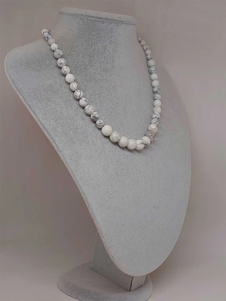 Galaksi Serisi Havlit Taşı Tasarım Kolye - Resim 4