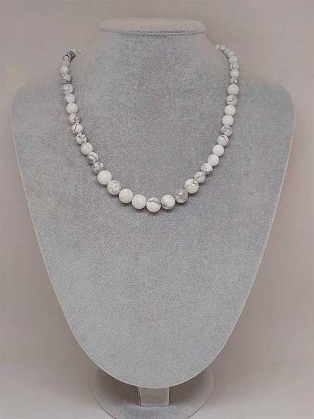 Galaksi Serisi Havlit Taşı Tasarım Kolye - Resim 2