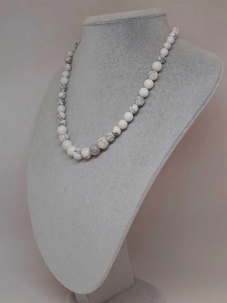 Galaksi Serisi Havlit Taşı Tasarım Kolye - Resim 5