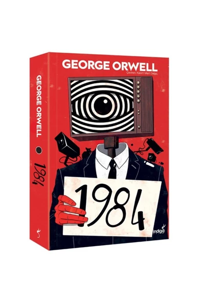 1984 - George Orwell - Indigo Kitap