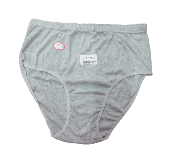 6 lı Paket Paket Özlem Bayan Düz Renk Bato Külot - 3