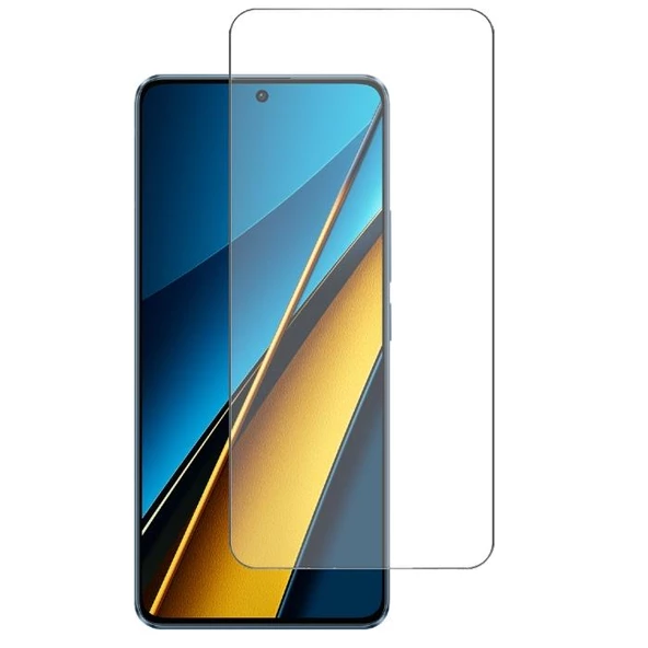 Smody Xiaomi Poco X6 Pro Ekran Koruyucu 2 Adet Temperli Kırılmaz Cam ürün görseli
