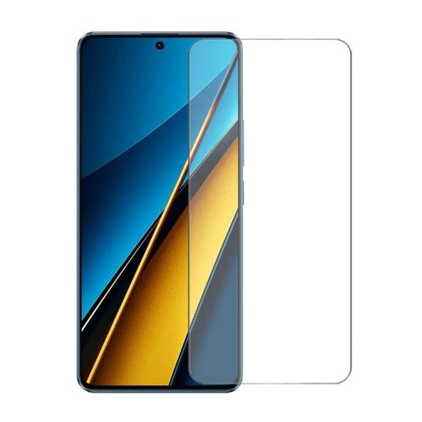 Smody Xiaomi Poco X6 Pro Ekran Koruyucu 2 Adet Temperli Kırılmaz Cam - Resim 2
