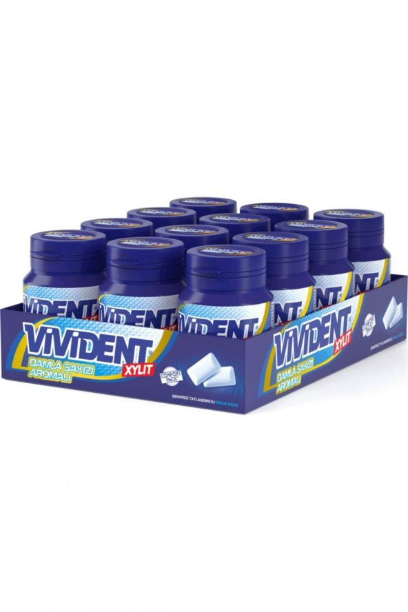 VIVIDENT COMFORT DAMLA SAKIZ 12 Lİ - 2