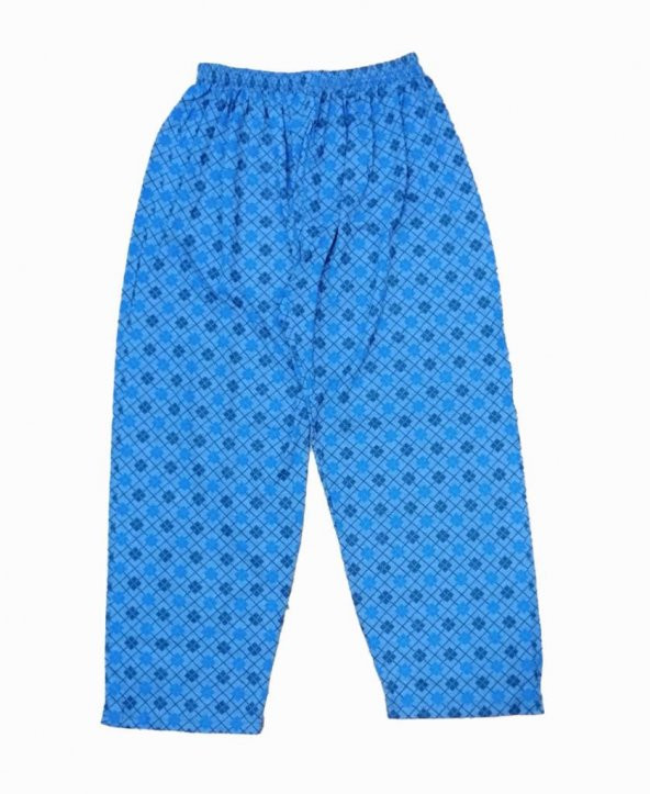 Netyıldız Erkek Pijama Altı Düz Paça