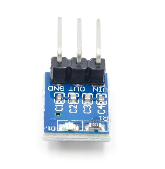 AMS1117 3.3V Dıp Modül 3V3 800MA Voltaj Düşürücü 3 Pin - 2