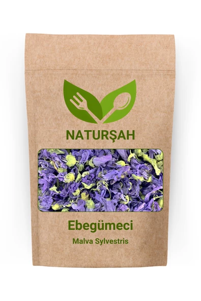 Naturşah Ebegümeci (Malva Sylvestris) 250 Gr
