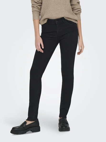 Only Hush Mıd Kadın Jean Pantolon 15336727 - 5