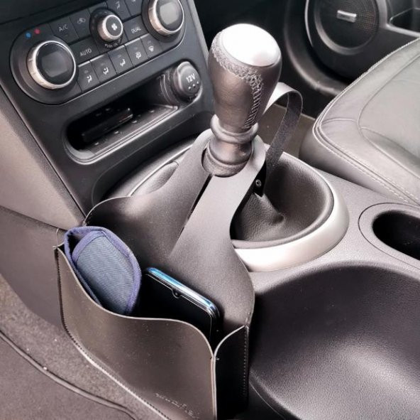 Araba Bagaj Organizer Eşya Çantası + Oto Vites Düzenleyici Telefon Tutucu Araç Set-16 - 3