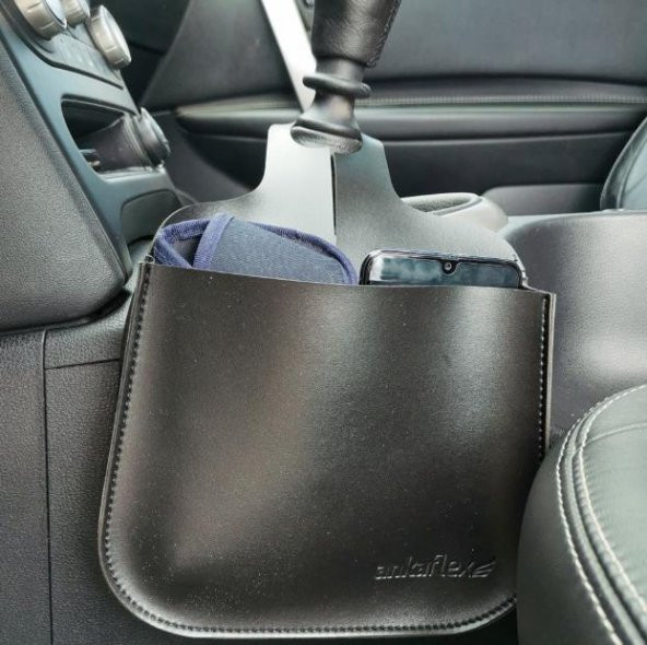 Araba Bagaj Organizer Eşya Çantası + Oto Vites Düzenleyici Telefon Tutucu Araç Set-16 - 5