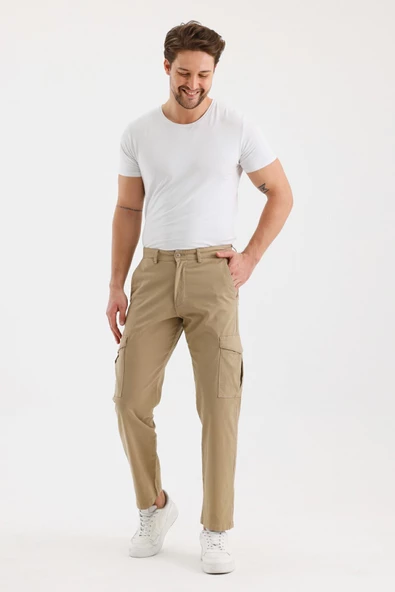 Jack Jones Erkek Kargo Pantolon 12274765 - 2