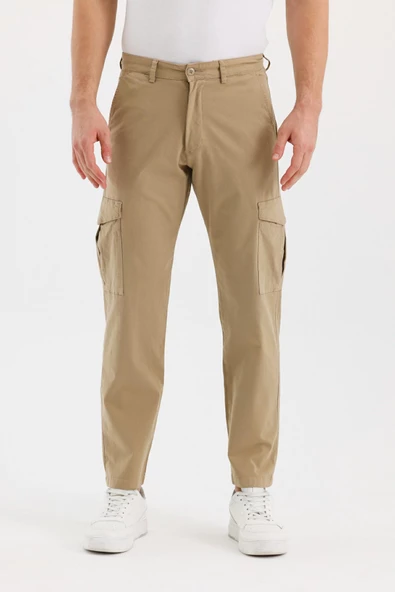 Jack Jones Erkek Kargo Pantolon 12274765 - 4