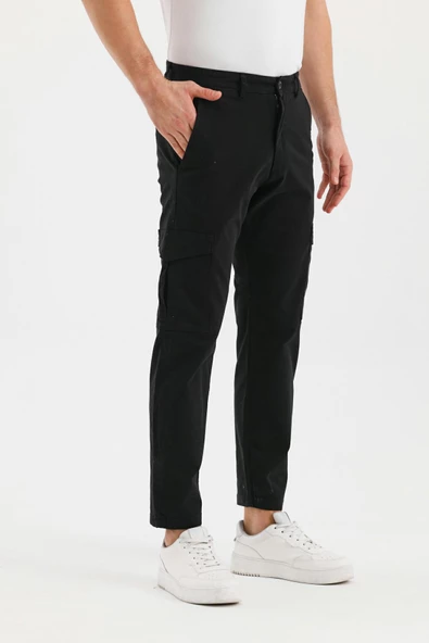 Jack Jones Stace Erkek Kargo Pantolon 12274771 - 5