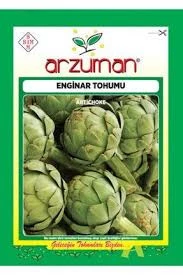 1 Paket Tohum Arzuman Enginar Tohumu Hediye Tohumlu