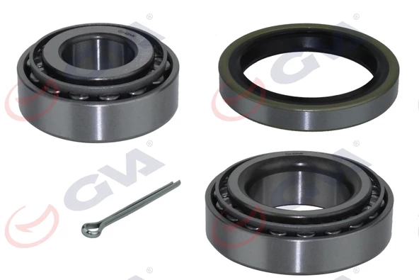 ÖN TEKER RULMAN KİTİ HYUNDAI H100 2.5D 93-04 L300 2.5 D 86-06 - 1