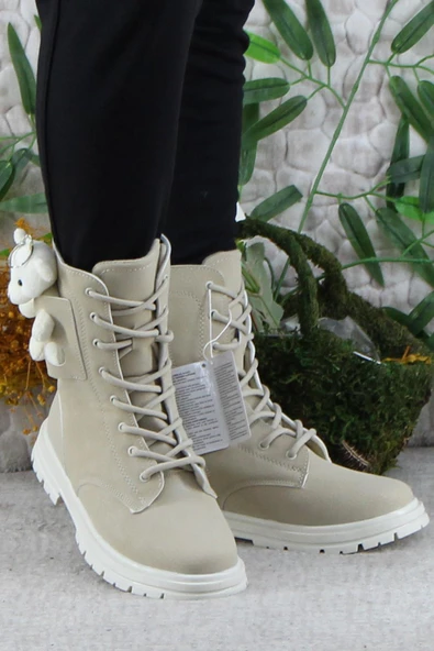 Fort Cool Perla Rahat Sıcak Astar Kaymaz Taban Kız Çocuk Bot - Resim 7