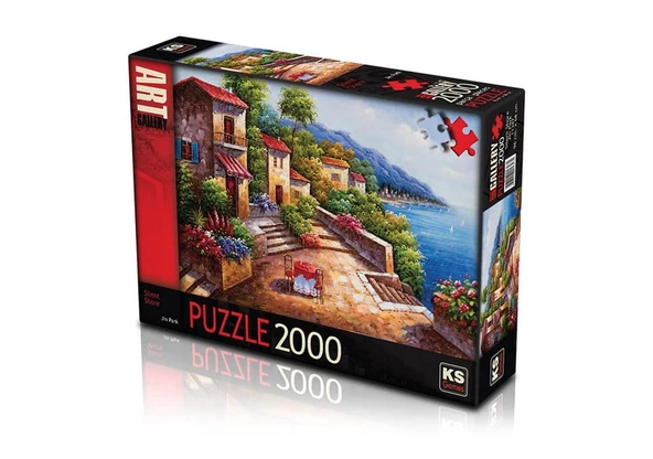 Ks Games 2000 Parça Puzzle Silent Shore - 2