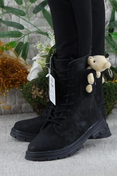 Fort Cool Perla Rahat Sıcak Astar Kaymaz Taban Kız Çocuk Bot - Resim 3