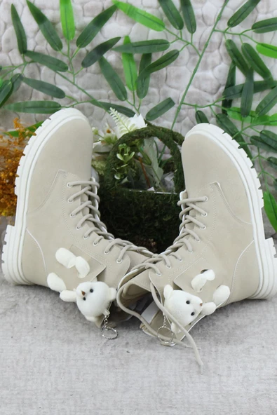 Fort Cool Perla Rahat Sıcak Astar Kaymaz Taban Kız Çocuk Bot - Resim 10