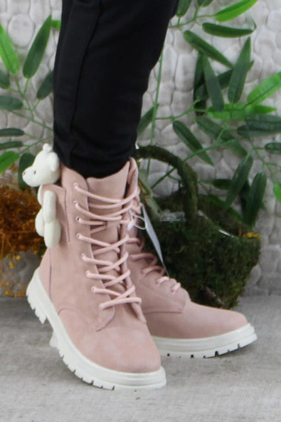 Fort Cool Perla Rahat Sıcak Astar Kaymaz Taban Kız Çocuk Bot - Resim 12