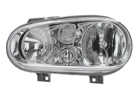 JUNYAN Vw golf 4 ön far lambası takımı krom 1998 / 2003