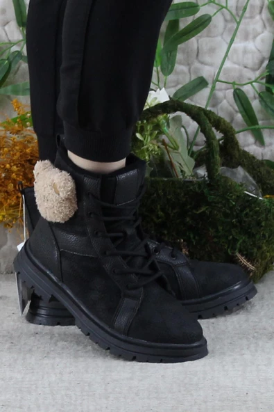 Fort Cool Luno Rahat Sıcak Astar Kaymaz Taban Kız Çocuk Bot ürün görseli