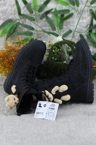 Fort Cool Perla Rahat Sıcak Astar Kaymaz Taban Kız Çocuk Bot - Resim 5