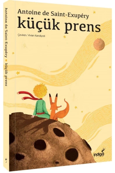 Küçük Prens / Antoine de Saint-Exupery / İndigo Çocuk / 9786057611277