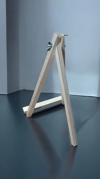 ahşap masaüstü şövale 28 cm - 3