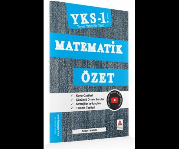 Delta Yayınları Tyt Matematik Özet
