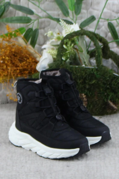 Vicco 943.F24K.465 Vaca Siyah Rahat Hafif Erkek Çocuk Bot - 1