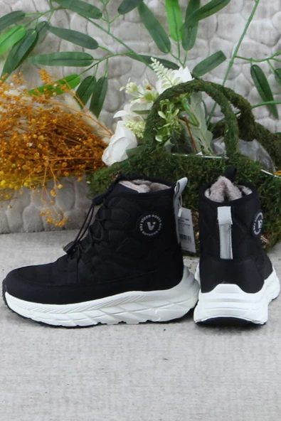 Vicco 943.F24K.465 Vaca Siyah Rahat Hafif Erkek Çocuk Bot - 4