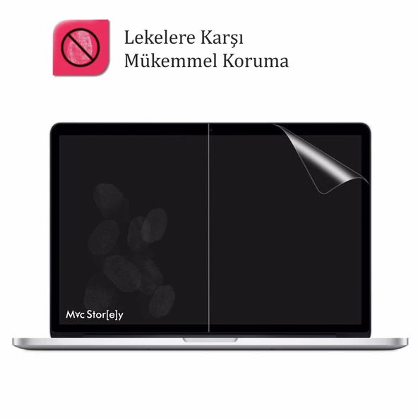 Macbook Air Ekran Koruyucu Anti Scratch Parlak (Eski USB'li Model 2010-2017) A1369 A1466 ile Uyumlu - 7