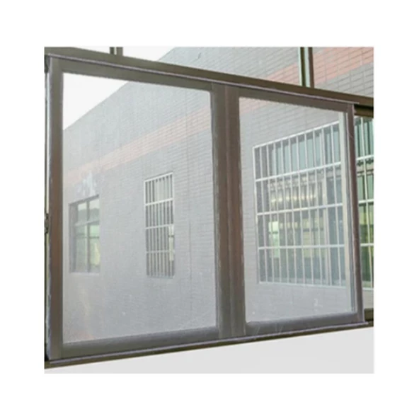 Pencere Sinekliği 100cmx150cm Çift Kanat Tül Pencere 5m Bant Sineklik - 7
