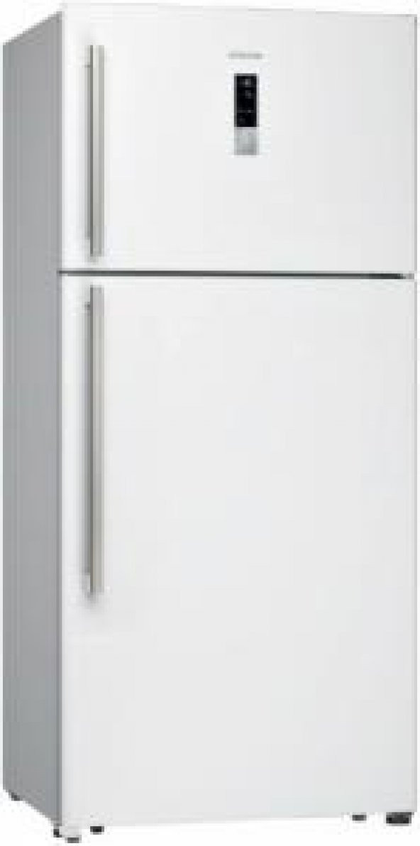 Siemens KD65NVW20N A+ 490 LT No Frost Çift Kapılı Buzdolabı - Beyaz