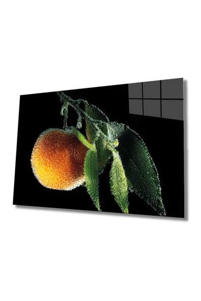 Meyveler Dekoratif ve Modern Cam Tablo 4mm Dayanıklı Temperli Cam ürün görseli