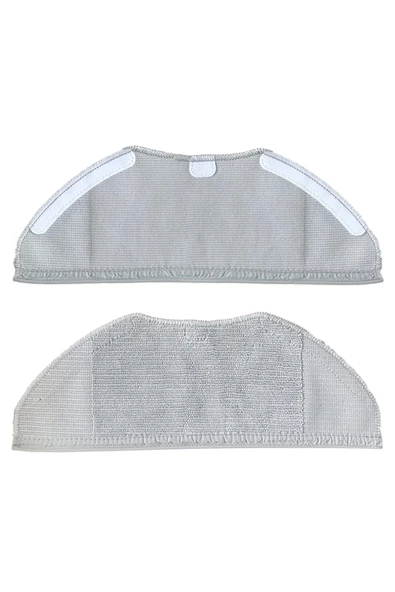 Uyumlu Xiaomi Mijia G1 Mjstg1 Uyumlu Robot Süpürge Mikrofiber Mop Paspası - Resim 2