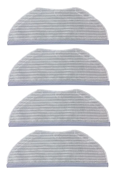 Uyumlu Xiaomi Mijia G1 Mjstg1 Robot Süpürge 4 Adet Uyumlu Mop Bezi