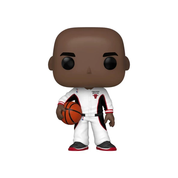 Nessiworld Funko POP NBA Michael Jordan (Bulls White Warmup) Special Edition