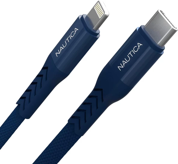 C50 USB-C to Lightning PD 20W Hızlı Şarj ve Data Kablosu 2.1M Navy