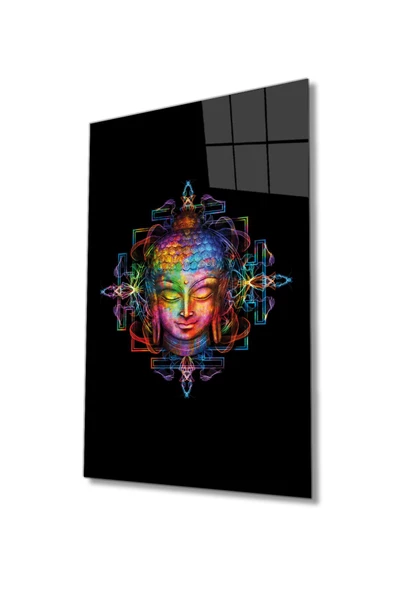 Buda Dekoratif ve Modern Cam Tablo ürün görseli