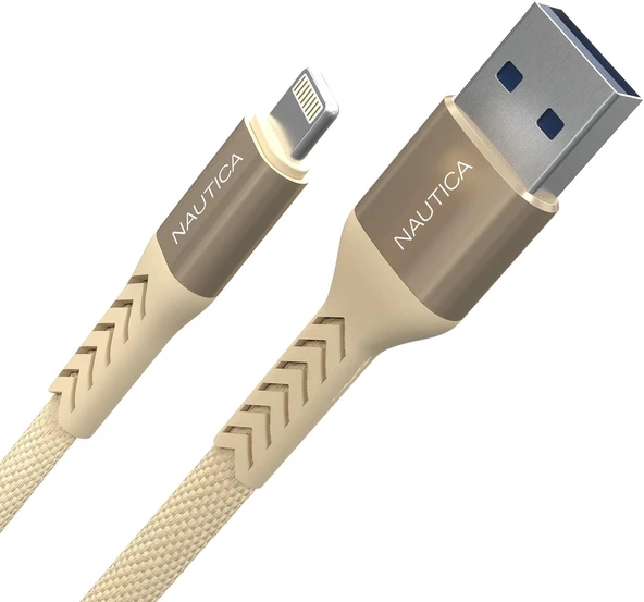 C40 Lightning to USB-A 12W Hızlı Şarj ve Data Kablosu 2.1M Pembe