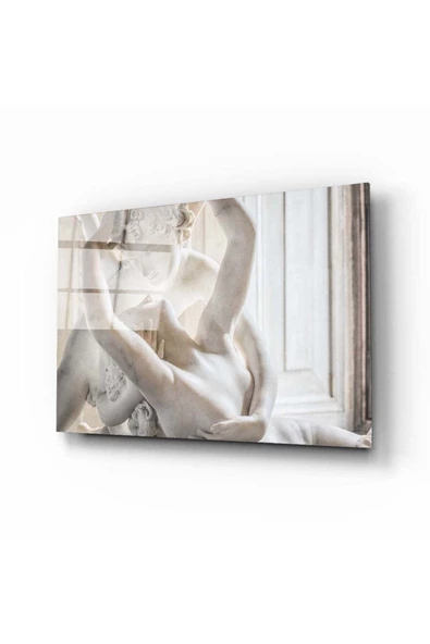 Heykel Dekoratif ve Modern Cam Tablo