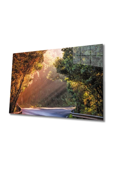 Manzara Dekoratif ve Modern Cam Tablo ürün görseli